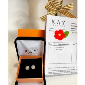 (SOLD) Diamond Stud Earrings 1/4 ct tw Round-Cut 10K Yellow Gold